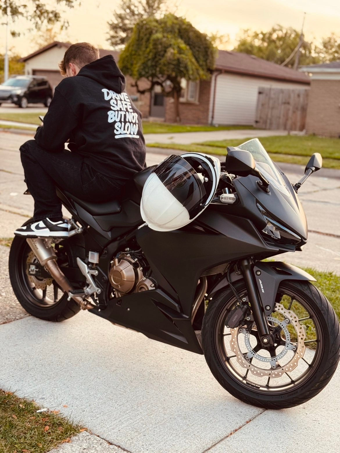 Drive Safe But Not Slow