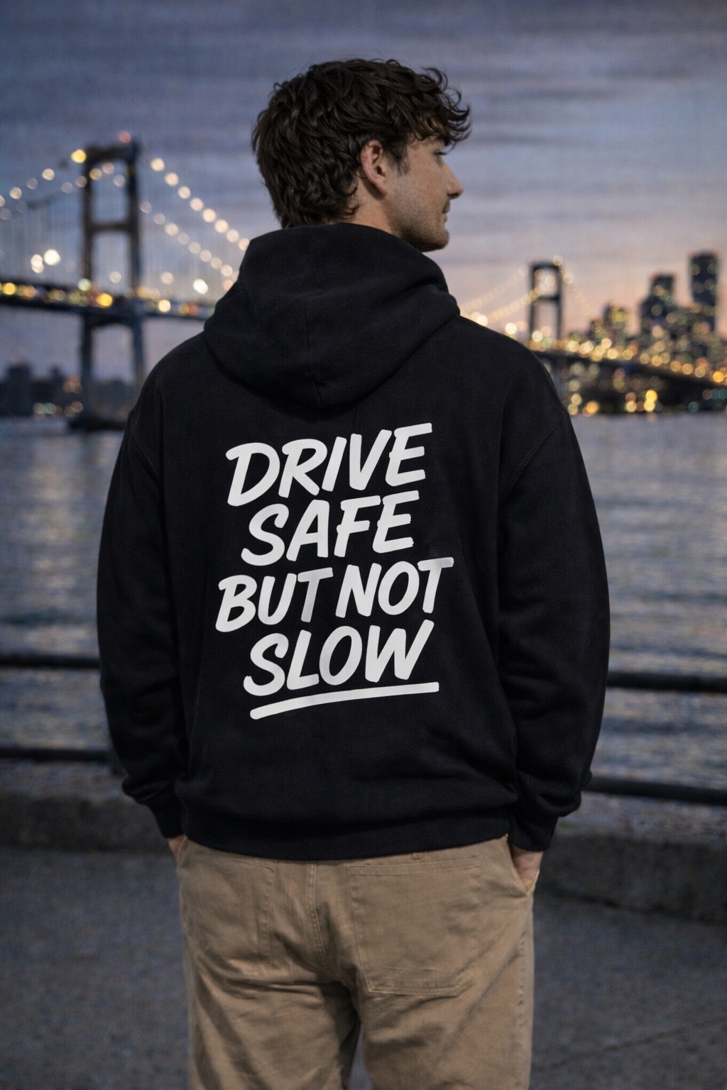 Drive Safe But Not Slow Hoodie