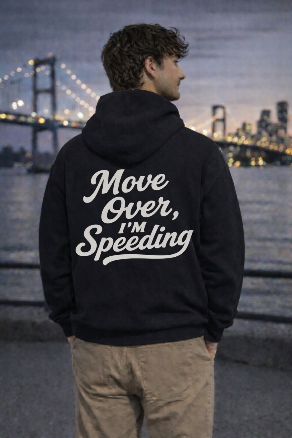 Move Over I'm Speeding Hoodie