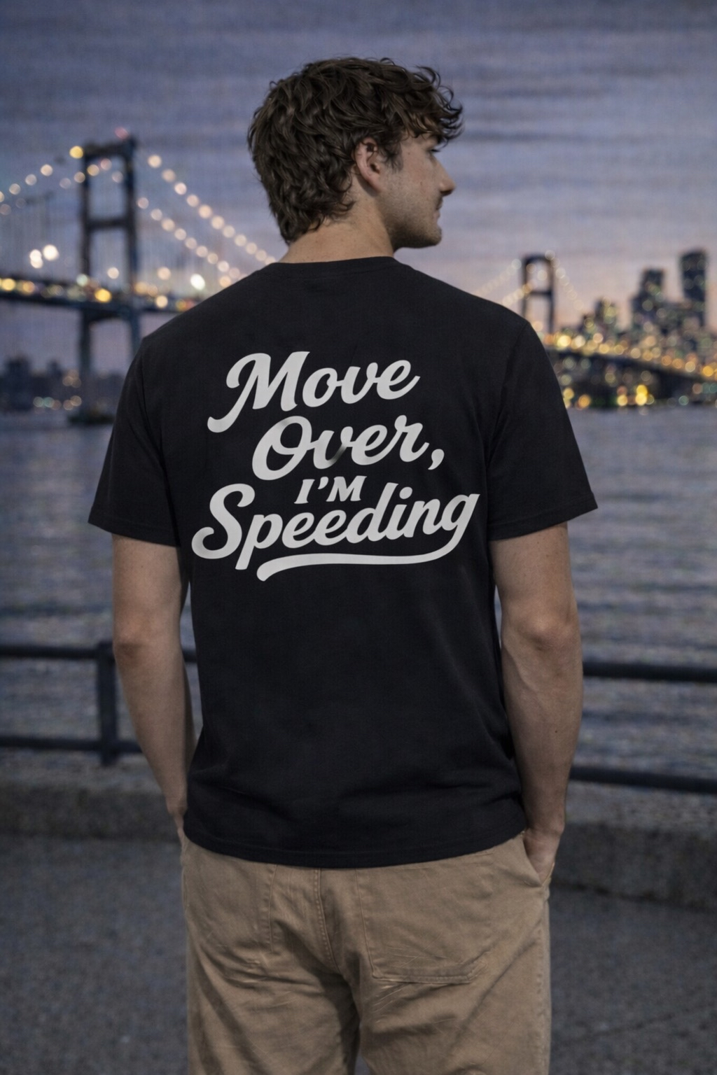 Move Over I'm Speeding Shirt