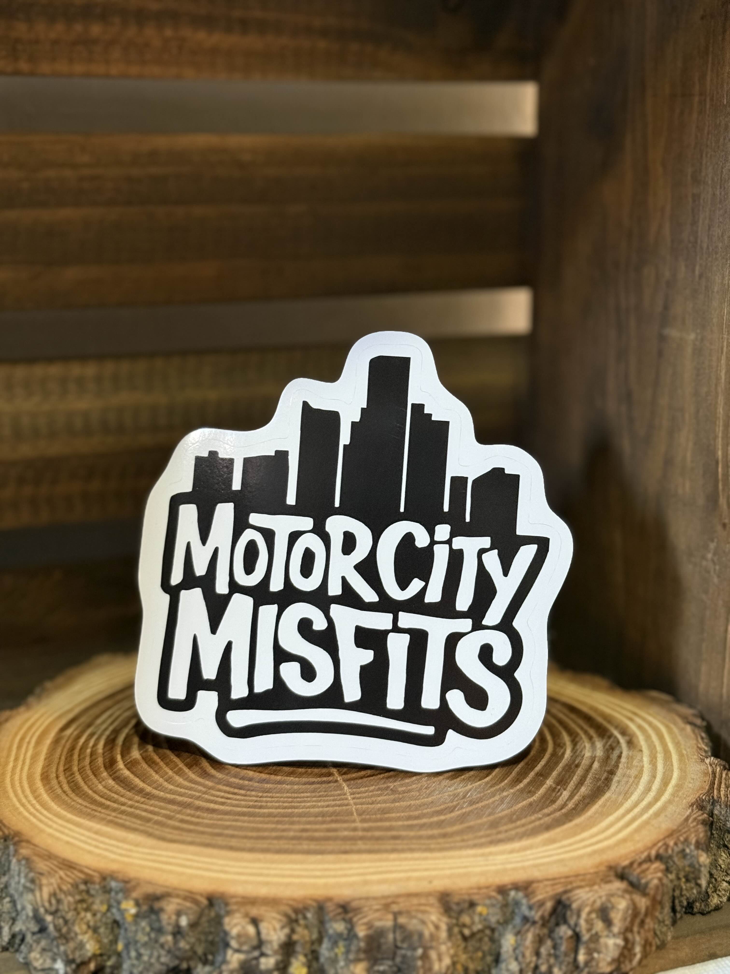 Motor City Misfits Stickers